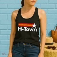 H Town Houston Texas Women's Tank Top thumb 2
