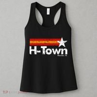 H Town Houston Texas Women's Tank Top thumb 3