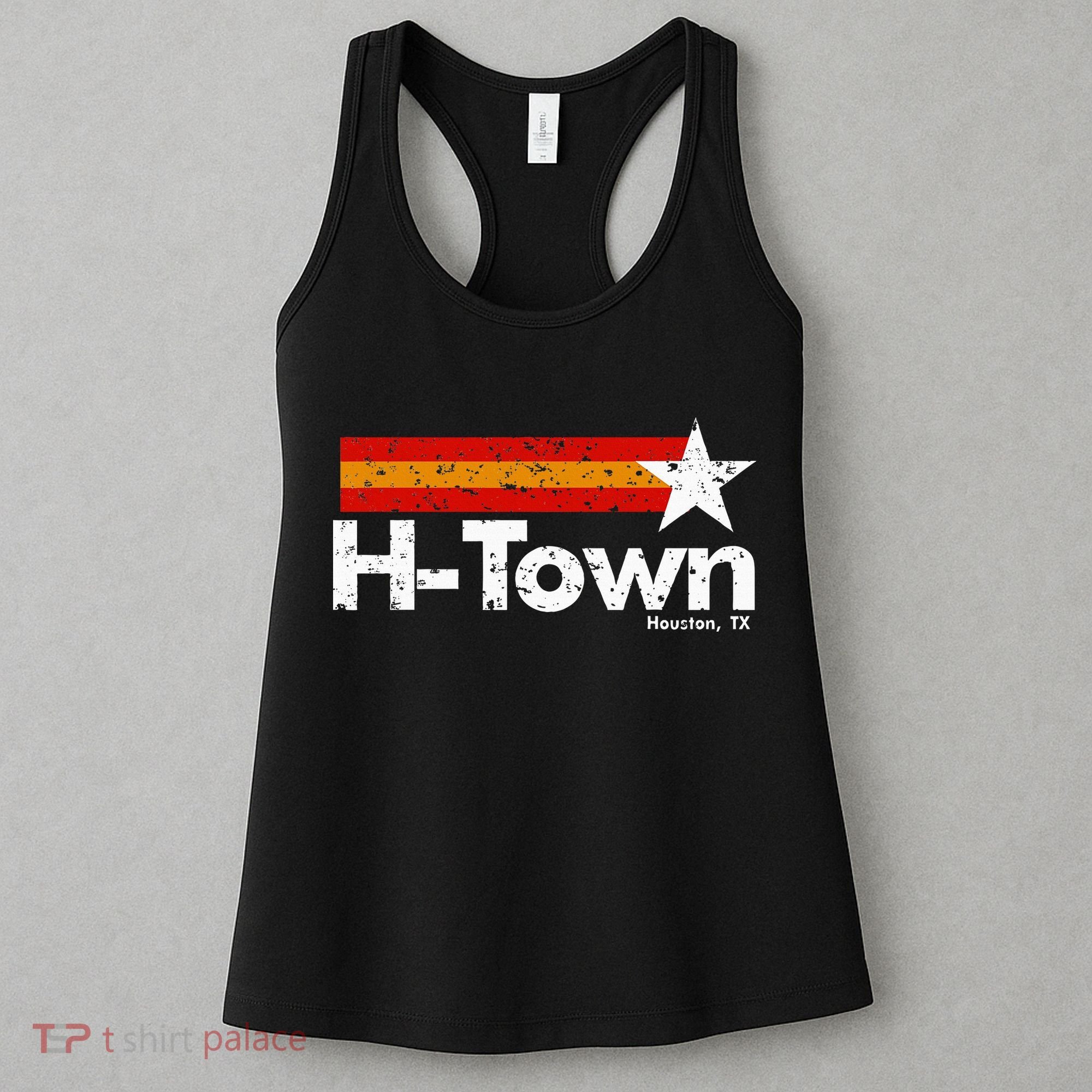 H Town Houston Texas Women's Tank Top