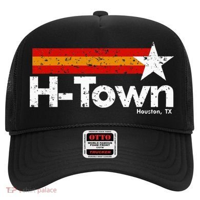 H Town Houston Texas Hat