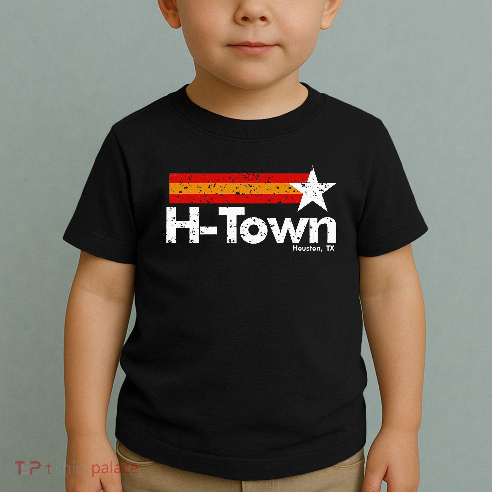 H Town Houston Texas Toddler T-Shirt