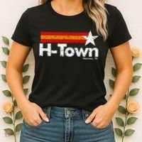 H Town Houston Texas Women's T-Shirt thumb 2