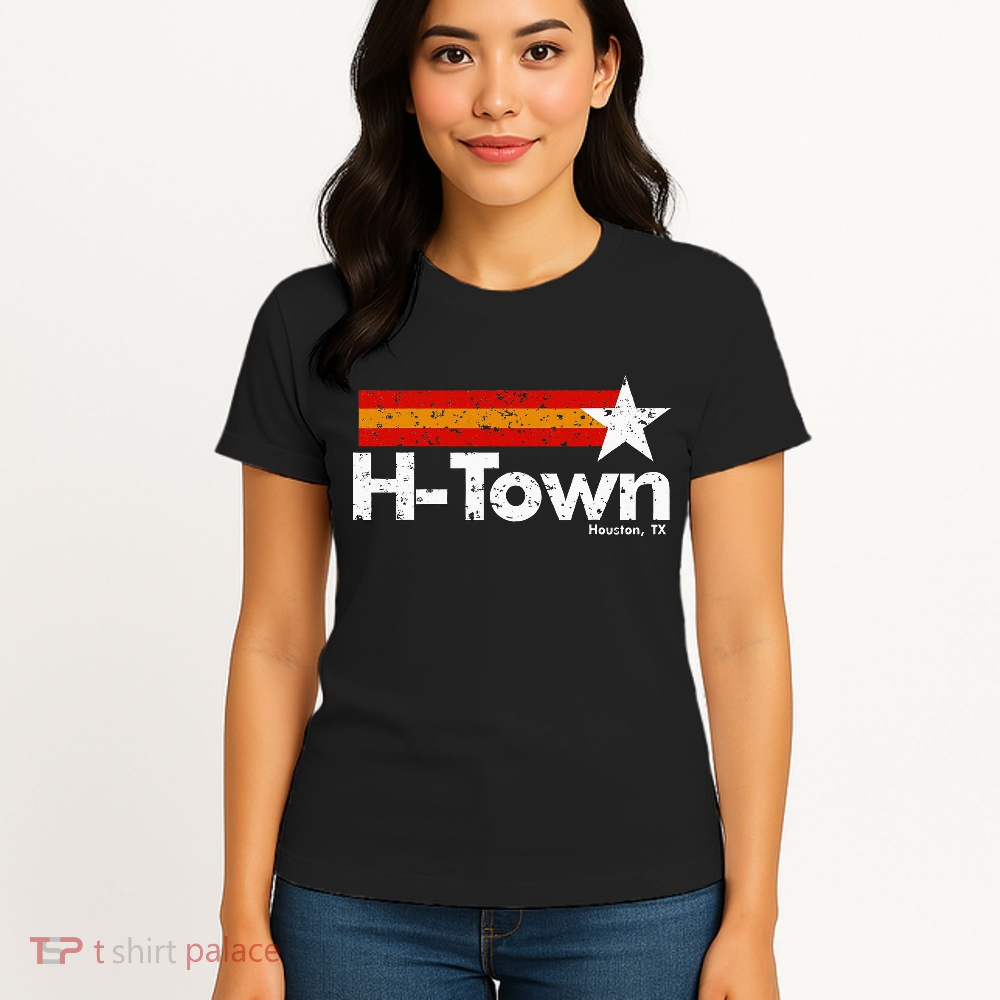 H Town Houston Texas Women's T-Shirt
