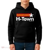 H Town Houston Texas Kids Hoodie thumb 4