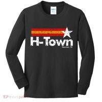 H Town Houston Texas Kids Long Sleeve Shirt thumb 0