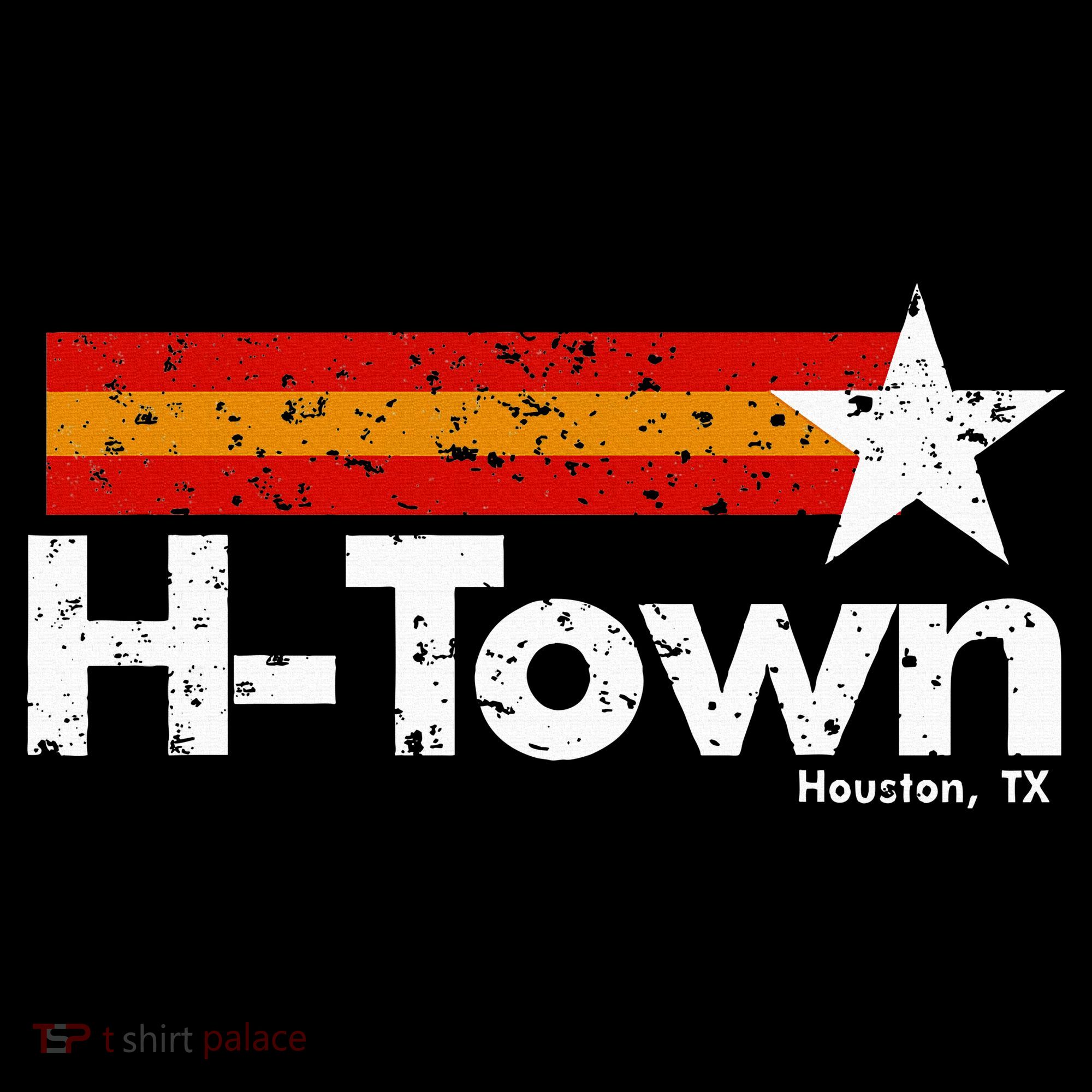 H Town Houston Texas Kids T-Shirt
