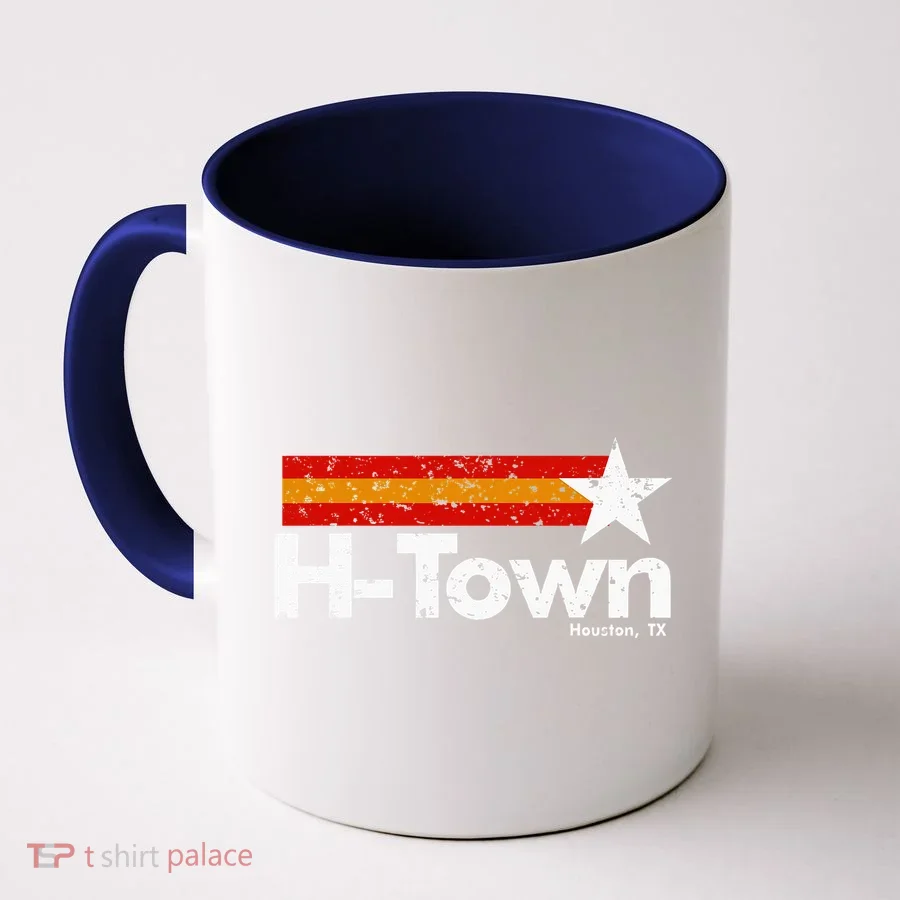 H Town Houston Texas Coffee Mug