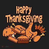 Happy Thanksgiving Holiday Festive Turkey Women's Sweatshirt thumb 2