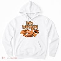Happy Thanksgiving Holiday Festive Turkey Hoodie thumb 0