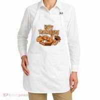 Happy Thanksgiving Holiday Festive Turkey Apron thumb 2