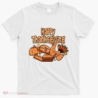 Happy Thanksgiving Holiday Festive Turkey T-Shirt thumb 0