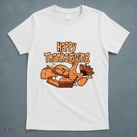 Happy Thanksgiving Holiday Festive Turkey T-Shirt thumb 5