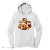 Happy Thanksgiving Holiday Festive Turkey Women's Hoodie thumb 0