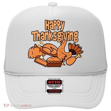 Happy Thanksgiving Holiday Festive Turkey Hat
