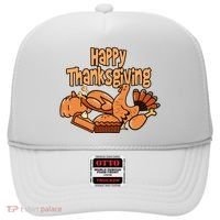Happy Thanksgiving Holiday Festive Turkey Hat thumb 0