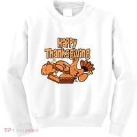 Happy Thanksgiving Holiday Festive Turkey Kids Sweatshirt thumb 0