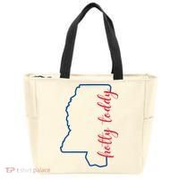 Hotty Toddy Tote Bag thumb 0