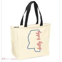 Hotty Toddy Tote Bag thumb 2