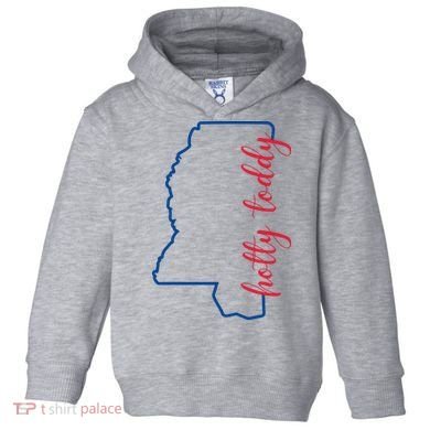 Hotty Toddy Toddler Hoodie
