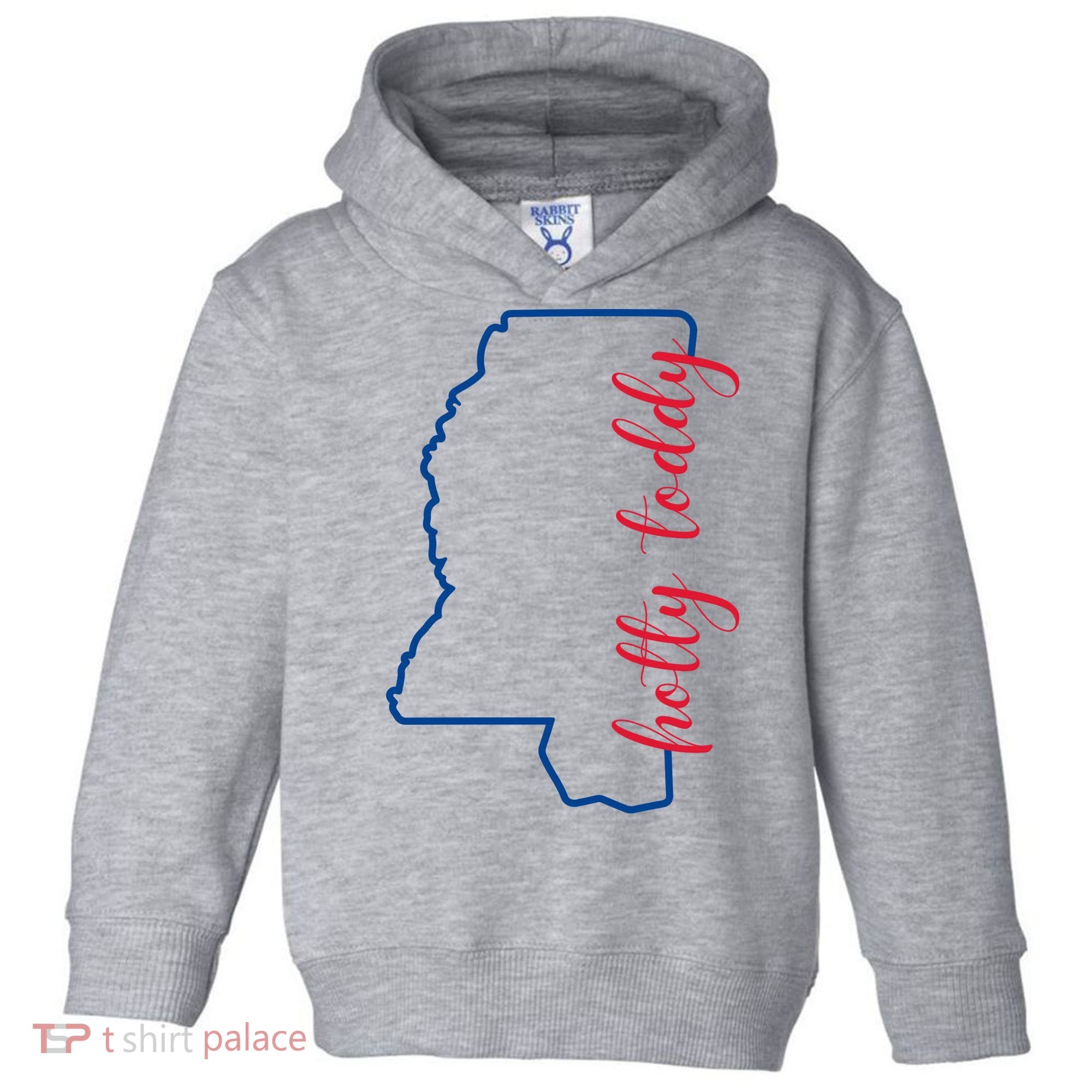Hotty Toddy Toddler Hoodie