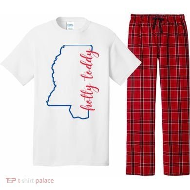 Hotty Toddy Pajama Set