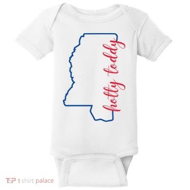 Hotty Toddy Baby Bodysuit