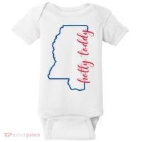 Hotty Toddy Baby Bodysuit thumb 0