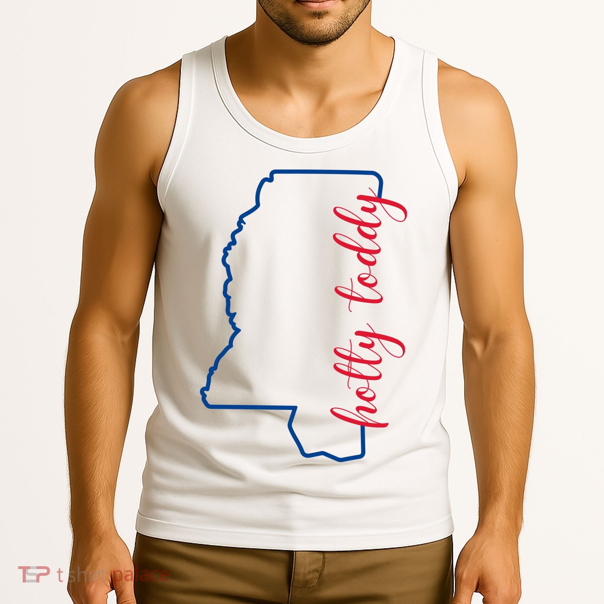 Hotty Toddy Tank Top