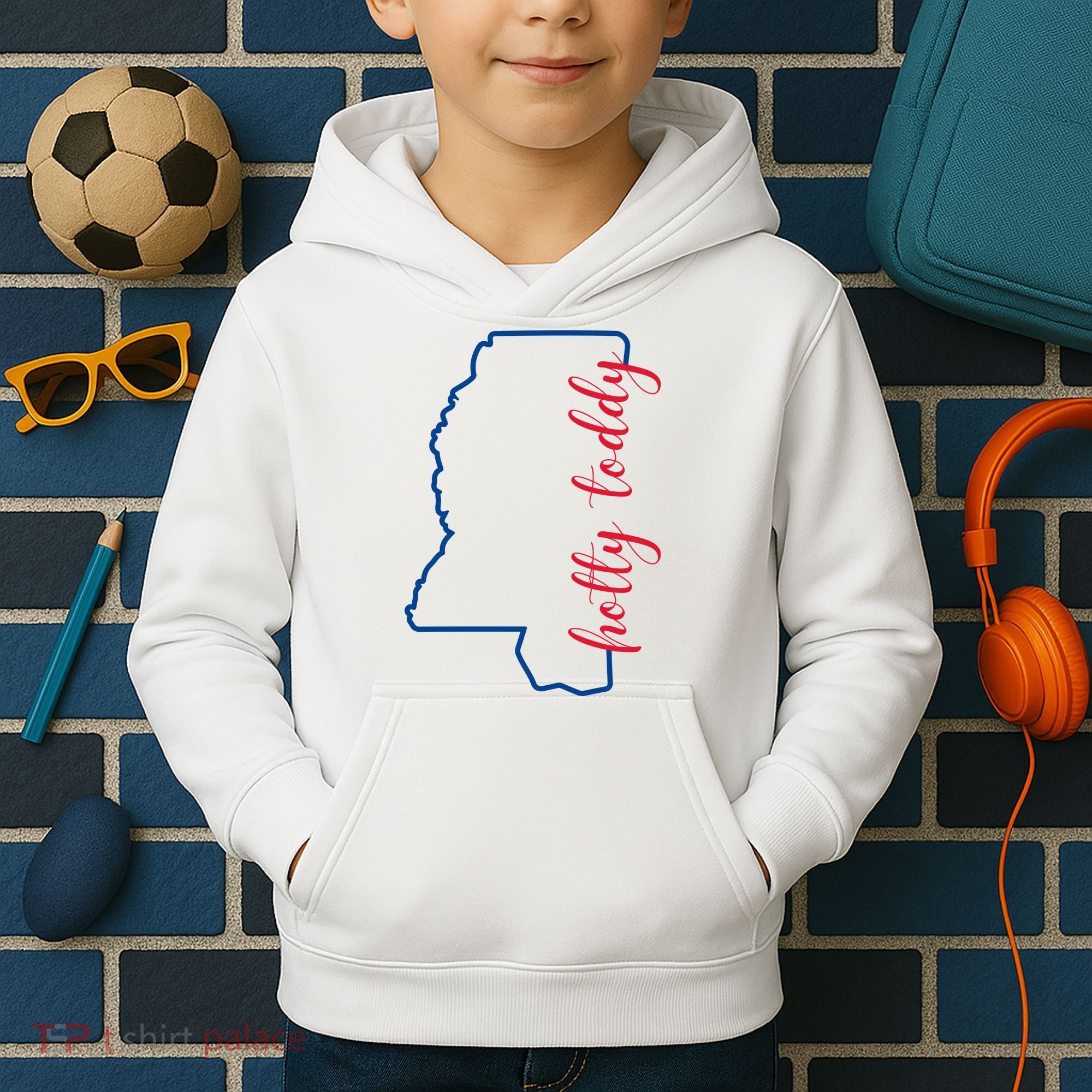 Hotty Toddy Kids Hoodie