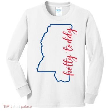 Hotty Toddy Kids Long Sleeve Shirt