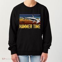 Hammer Time Hammerhead Shark Marine Biology Animal Women's Sweatshirt thumb 0