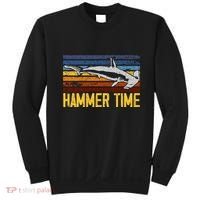 Hammer Time Hammerhead Shark Marine Biology Animal Sweatshirt thumb 0