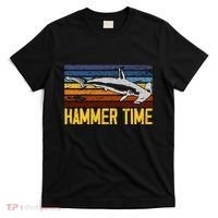 Hammer Time Hammerhead Shark Marine Biology Animal T-Shirt thumb 0