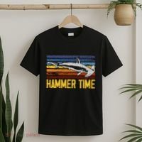 Hammer Time Hammerhead Shark Marine Biology Animal T-Shirt thumb 2