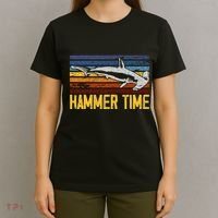 Hammer Time Hammerhead Shark Marine Biology Animal T-Shirt thumb 4