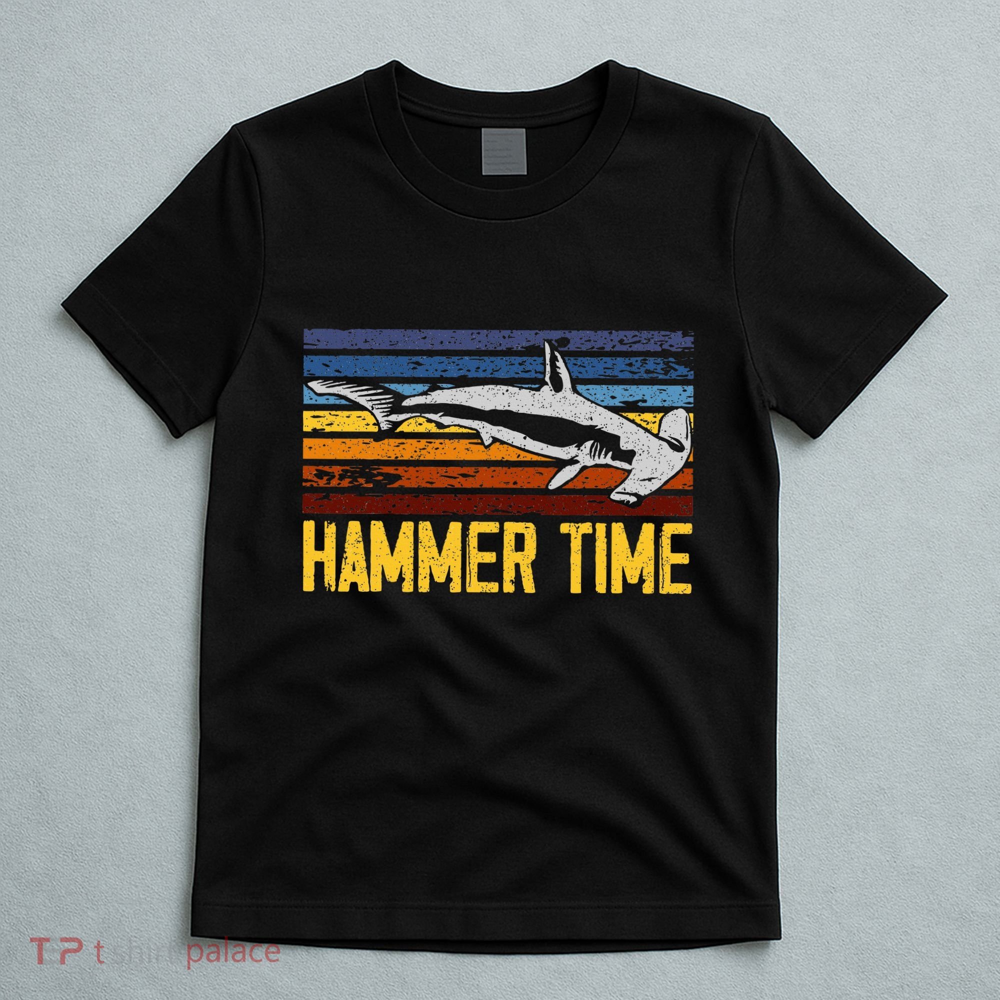 Hammer Time Hammerhead Shark Marine Biology Animal T-Shirt