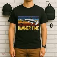 Hammer Time Hammerhead Shark Marine Biology Animal T-Shirt thumb 6