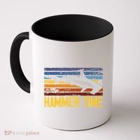Hammer Time Hammerhead Shark Marine Biology Animal Coffee Mug thumb 0
