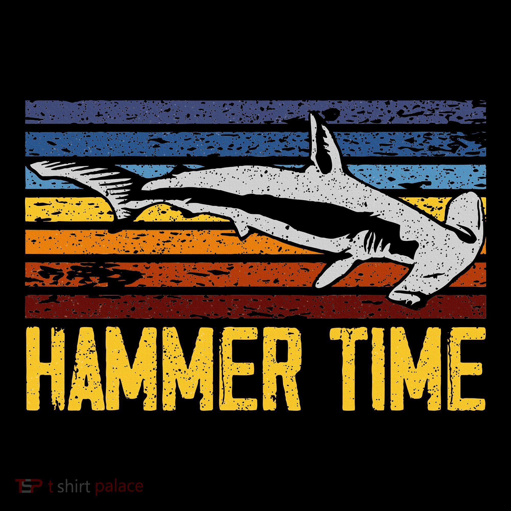 Hammer Time Hammerhead Shark Marine Biology Animal Coffee Mug