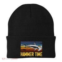 Hammer Time Hammerhead Shark Marine Biology Animal Beanie thumb 0