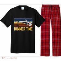 Hammer Time Hammerhead Shark Marine Biology Animal Pajama Set thumb 0