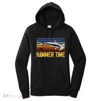 Hammer Time Hammerhead Shark Marine Biology Animal Women's Hoodie thumb 0