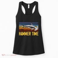 Hammer Time Hammerhead Shark Marine Biology Animal Women's Tank Top thumb 0