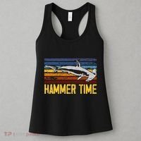 Hammer Time Hammerhead Shark Marine Biology Animal Women's Tank Top thumb 3