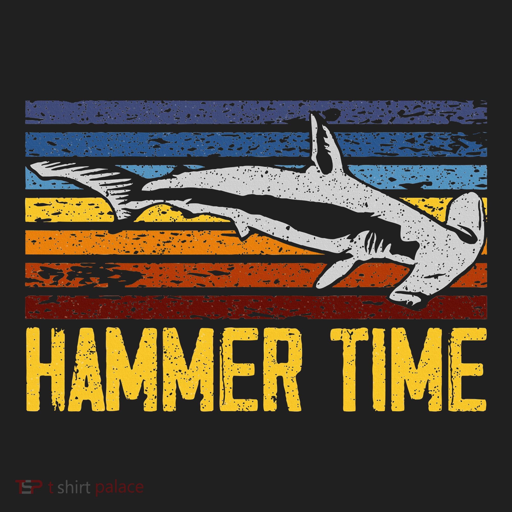 Hammer Time Hammerhead Shark Marine Biology Animal Hat