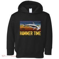 Hammer Time Hammerhead Shark Marine Biology Animal Toddler Hoodie thumb 0