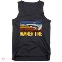 Hammer Time Hammerhead Shark Marine Biology Animal Tank Top thumb 0