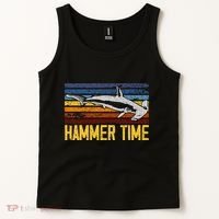 Hammer Time Hammerhead Shark Marine Biology Animal Tank Top thumb 2