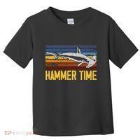 Hammer Time Hammerhead Shark Marine Biology Animal Toddler T-Shirt thumb 0