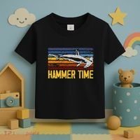 Hammer Time Hammerhead Shark Marine Biology Animal Toddler T-Shirt thumb 3